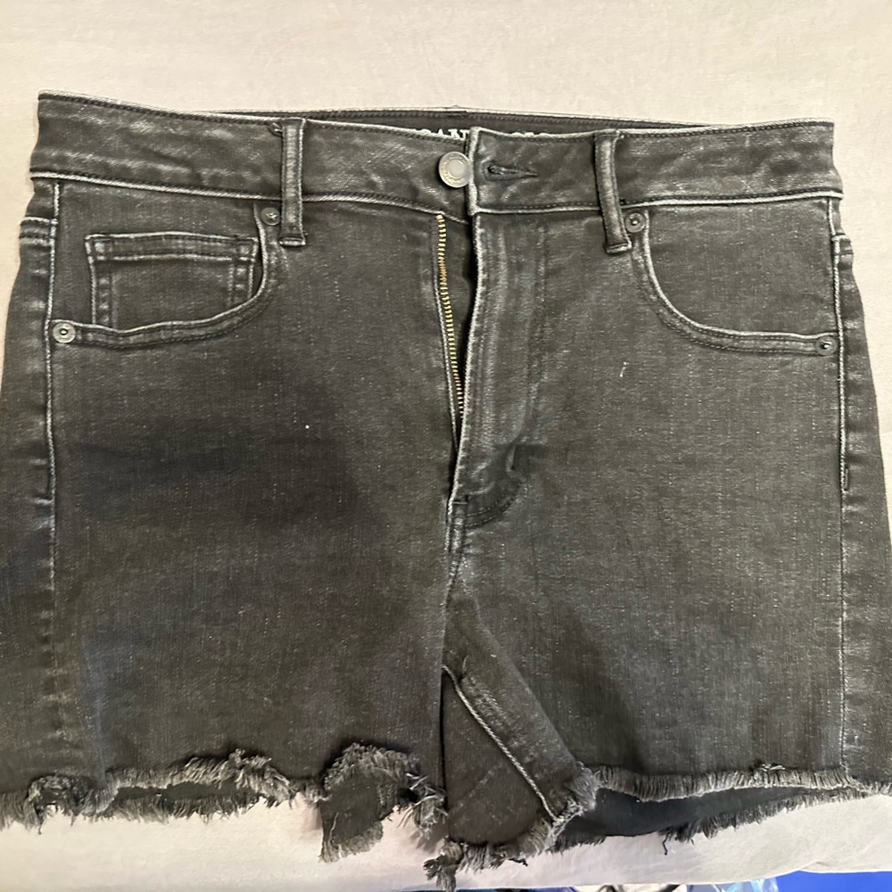 American Eagle Super High Rise Shorts